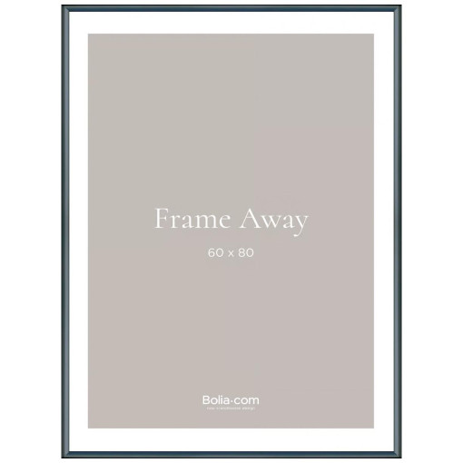 Frame Away 60x80 zwart