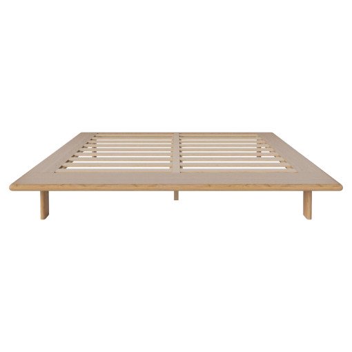 Haven bed 186x230 naturel geolied eiken