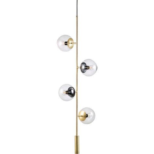 Orb Lounge hanglamp Ø15 messing