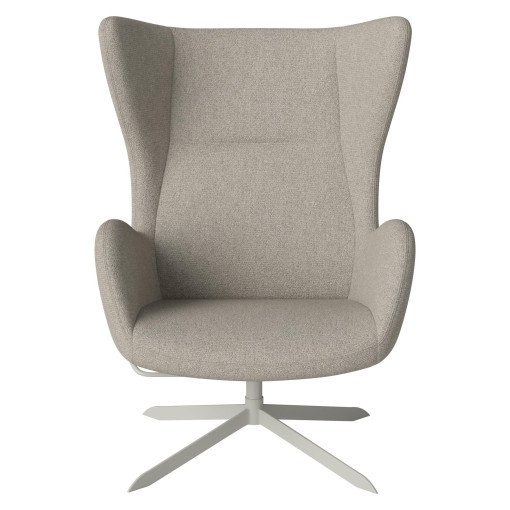 Solo fauteuil tone in tone Grey / Monza Sand