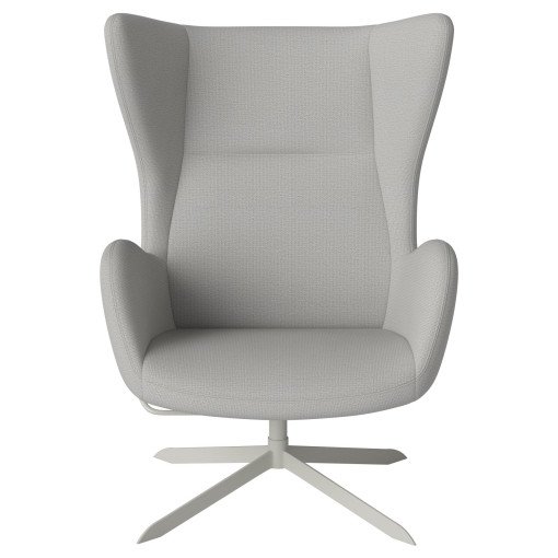 Solo fauteuil tone in tone Grey / Ascot Light Grey