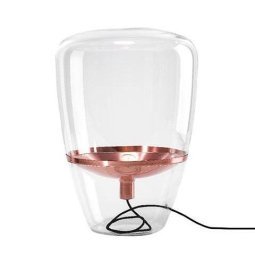 Balloons tafellamp medium transparant - koper