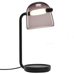 Mona tafellamp LED small violet - zwart