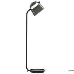 Mona vloerlamp LED medium zwart