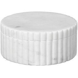 Platon voorraadpot Ø12 White