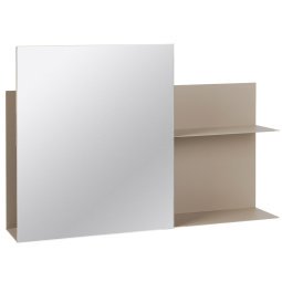 Svante wandplank spiegel beige