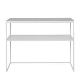 Tilde sidetable console tafel lichtgrijs