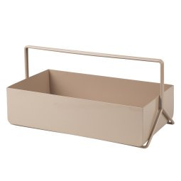 Tully toolbox opberger taupe grey