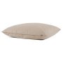 Bryck Pill-O kussen 120x120 eco off-white