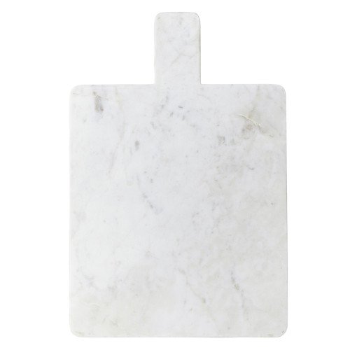 Adam snijplank 30x45 white marble