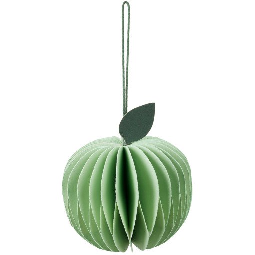 Apple kerst ornament Light Green