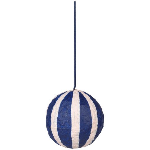 Sphere kerstballen intense blue