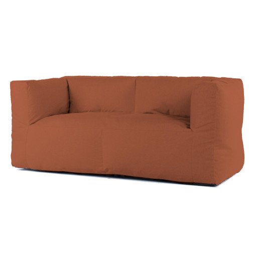 Bryck 2-zits loungebank eco orange