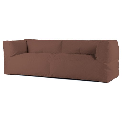 Bryck 3-zits loungebank eco brown