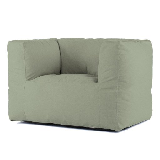 Bryck fauteuil met armleuning eco green