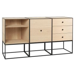 Frame 49 Trio dressoir eiken