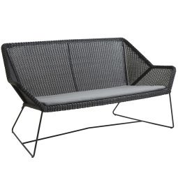 Zitkussen voor Breeze 2-zits loungebank Grey