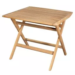 Flip opklapbare tuintafel 80x80