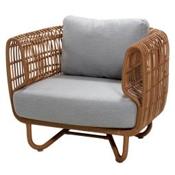 Nest Outdoor lounge fauteuil naturel