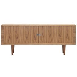 CH825 dressoir geolied walnoot houten poten