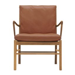 OW149 Colonial Chair fauteuil geolied eiken thor 307