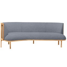 RF1903 sofa geolied eiken, fiord 751