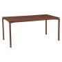 Calvi tuintafel 160x80 Red Ochre