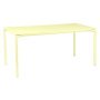 Calvi tuintafel 160x80 Frosted Lemon