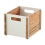 Box opberger white