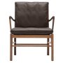 OW149 Colonial Chair fauteuil geolied walnoot thor 306