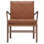 OW149 Colonial Chair fauteuil geolied walnoot thor 307