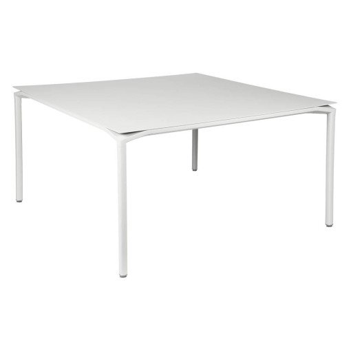 Calvi tuintafel 140x140 Cotton White