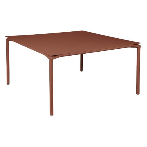 Calvi tuintafel 140x140 Red Ochre