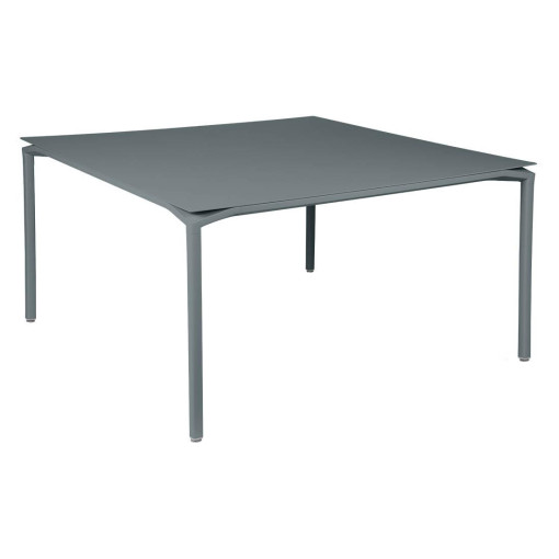 Calvi tuintafel 140x140 Storm Grey