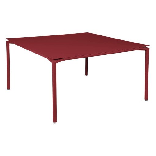 Calvi tuintafel 140x140 Chili