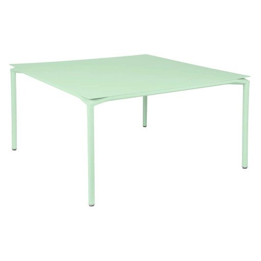 Calvi tuintafel 140x140 Opaline Green