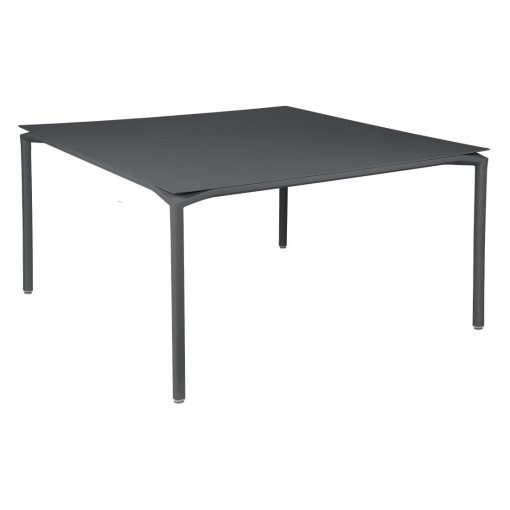 Calvi tuintafel 140x140 Anthracite