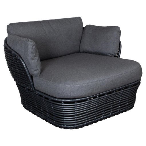 Basket Lounge fauteuil graphite
