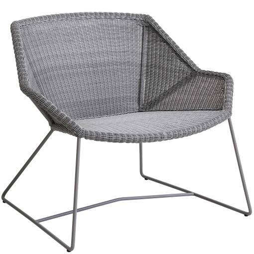 Breeze Lounge fauteuil Light Grey
