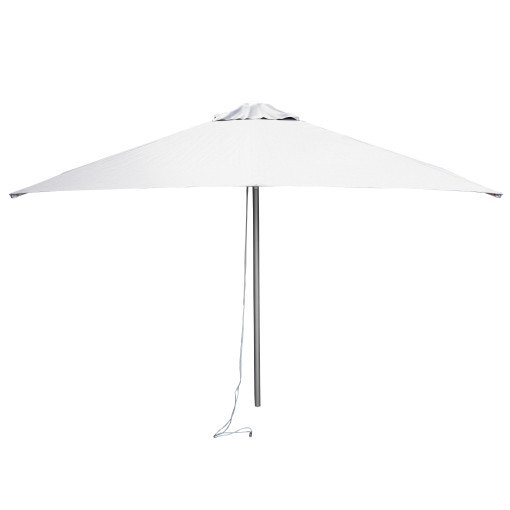 Harbour parasol met katrolsysteem 2x2 dusty white
