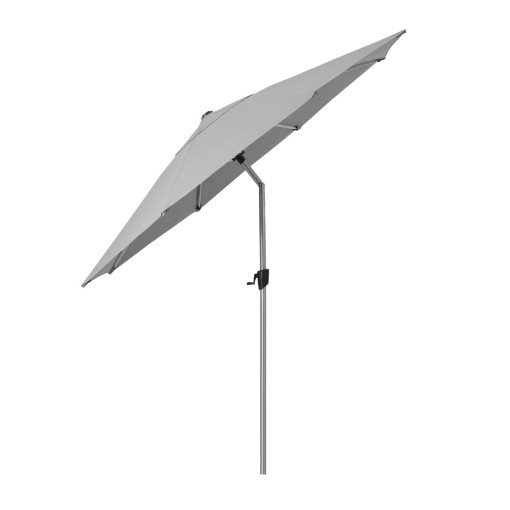 Sunshade parasol 300 kantelbaar lichtgrijs
