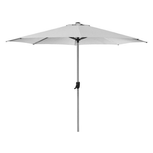 Sunshade parasol 300 dusty white
