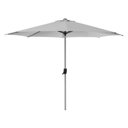 Sunshade parasol 300 lichtgrijs