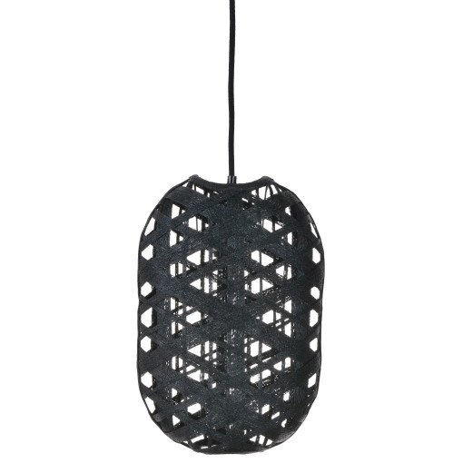 Capsule hanglamp small Ø24.5 zwart