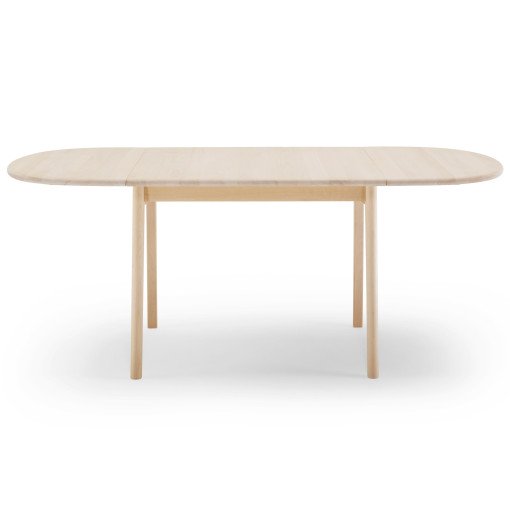 CH002 uitschuifbare tafel 188x90 gezeept beuken