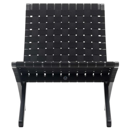 MG501 Cuba fauteuil zwart eiken zwart