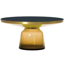 Bell Coffee salontafel 75 amber orange