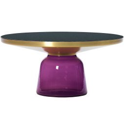 Bell Coffee salontafel 75 amethyst violet