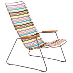 Click Lounge Chair fauteuil multi color 1