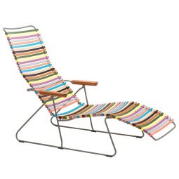 Click Sunlounger ligstoel multi color 1